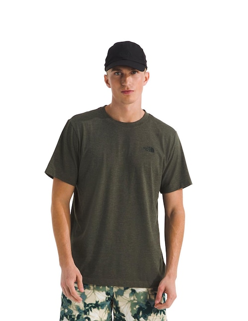 Playera deportiva The North Face Tri Blend Tee de hombre