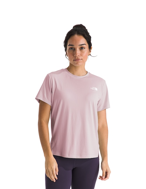 Playera deportiva para correr W Flex Short Sleeves Reg Tee de mujer 1