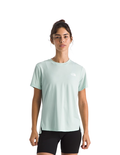 Playera deportiva para correr de mujer 1