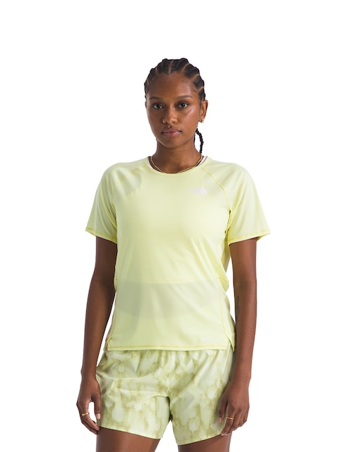 Playera deportiva para correr de mujer 1