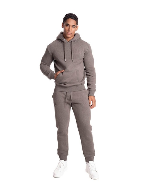 Conjunto deportivo ajustado Everlast con agujeta para hombre