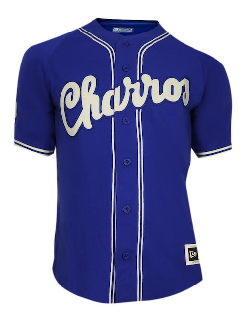 Jersey de Charros de Jalisco conmemorativo manga corta New Era para hombre