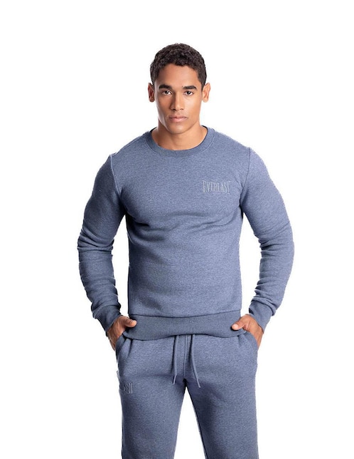 Sudadera Everlast Essentials Deep Ocean para hombre