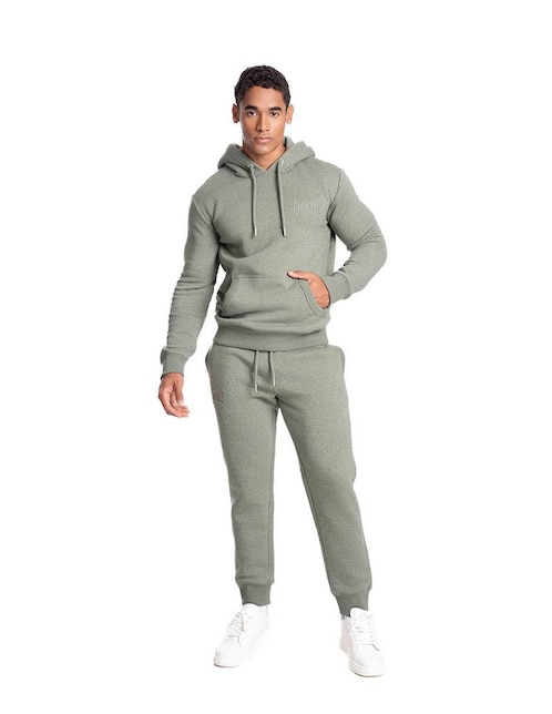 Conjunto deportivo regular Everlast con agujeta para hombre
