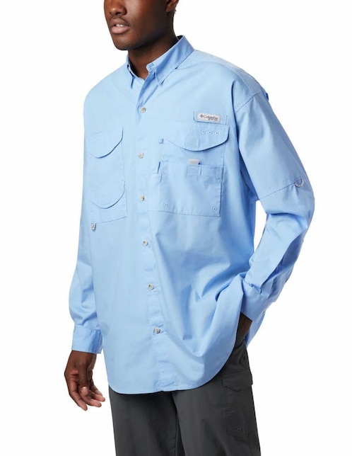 Camisa deportiva Columbia para hombre