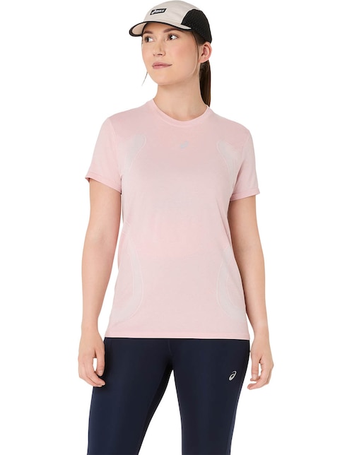 Playera deportiva para correr de mujer 1