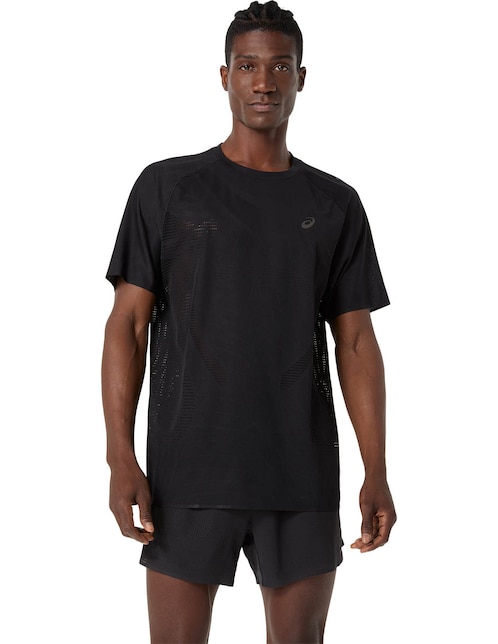 Playera deportiva para correr Asics de hombre
