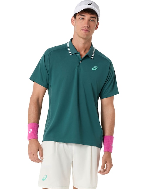 Playera deportiva para tennis Asics de hombre