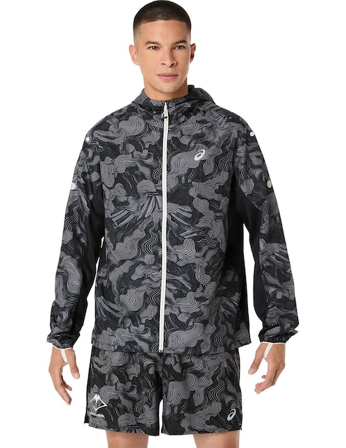 Chamarra para correr Asics de hombre