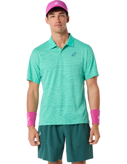 Playera deportiva para tennis Asics de hombre