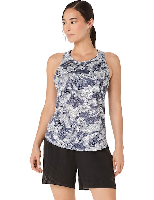 Tank top para correr de mujer 1