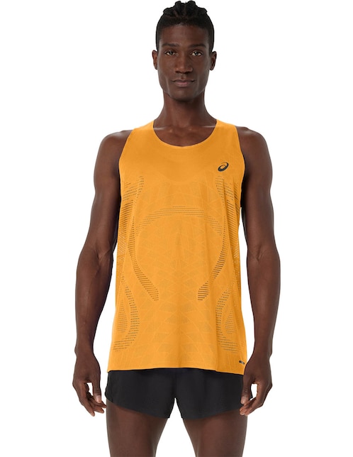 Tank top para correr de hombre 1