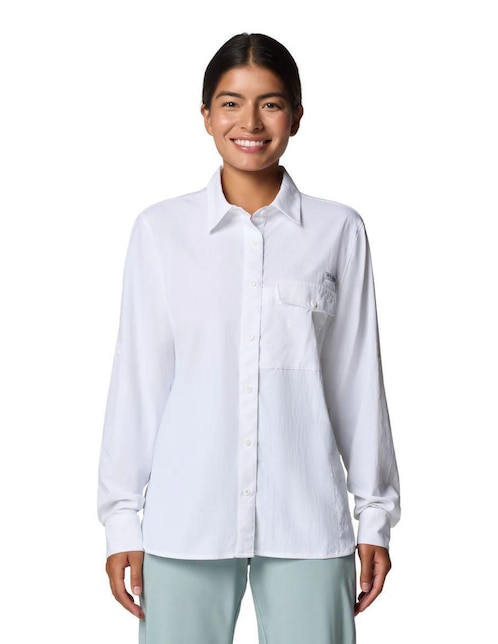 Camisa deportiva Columbia para hombre