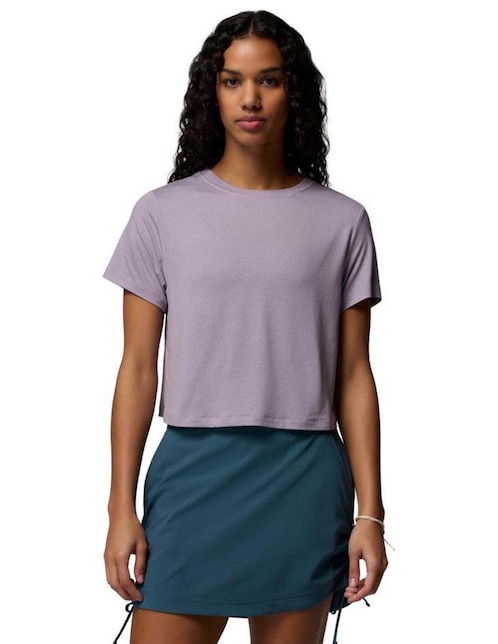 Playera deportiva casual de mujer 1