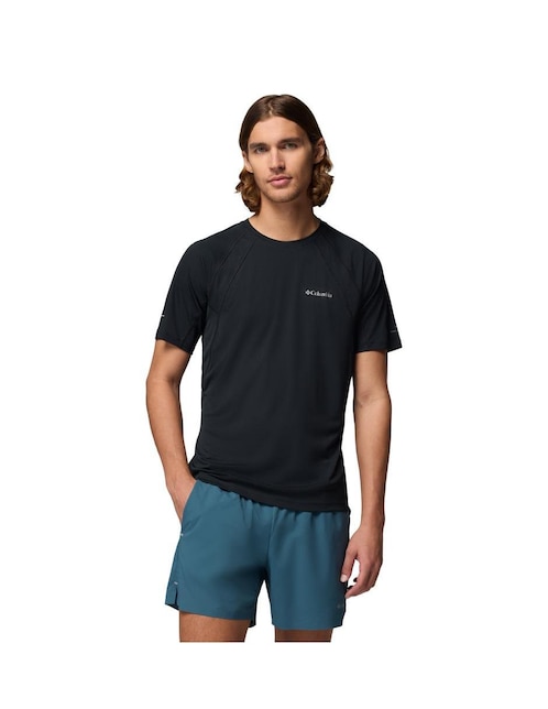 Playera deportiva para senderismo Columbia de hombre