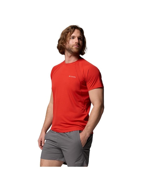 Playera deportiva para senderismo Columbia de hombre