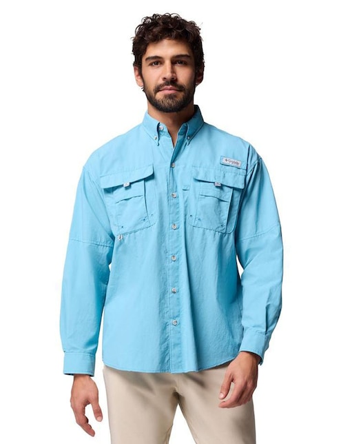 Camisa deportiva Columbia para hombre