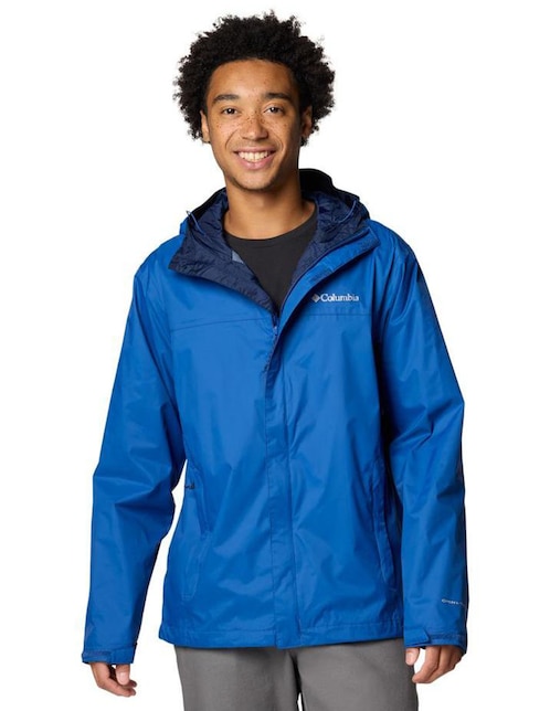 Chamarra impermeable para senderismo de hombre 1
