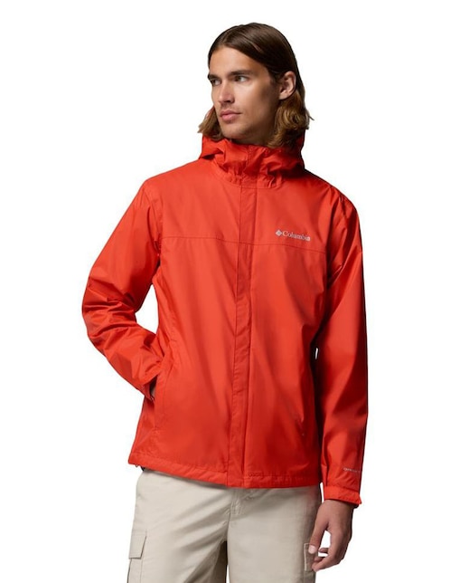 Chamarra impermeable para senderismo Columbia de hombre