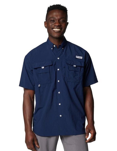 Camisa deportiva Columbia para hombre