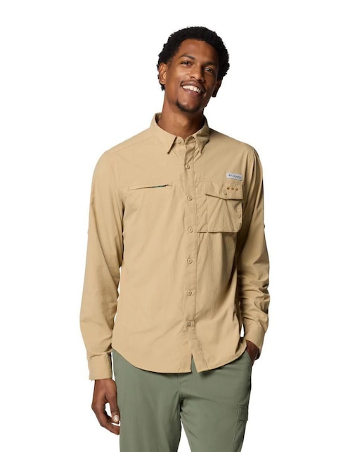 Camisa deportiva Columbia para hombre