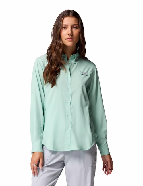 Camisa deportiva Columbia para mujer