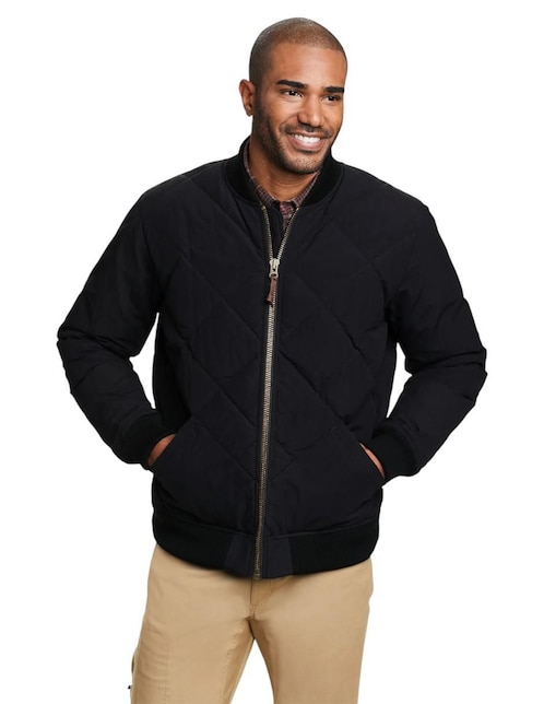 Chamarra casual Eddie Bauer de hombre