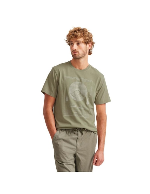 Playera deportiva casual Eddie Bauer de hombre
