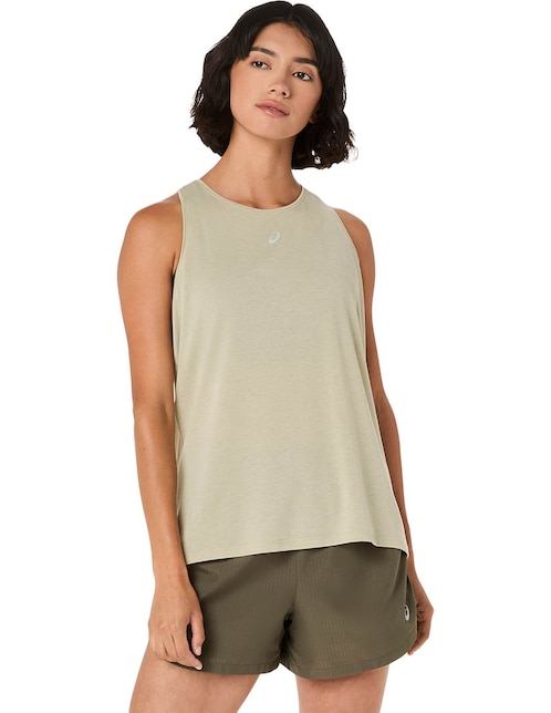 Playera deportiva para correr Asics Nagino Run Adjustable Tank de mujer