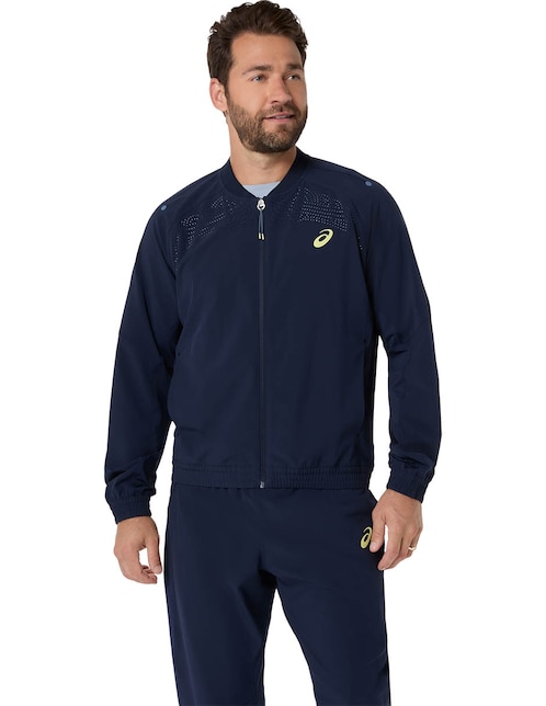Chamarra para Tennis Asics Match Jacket de hombre