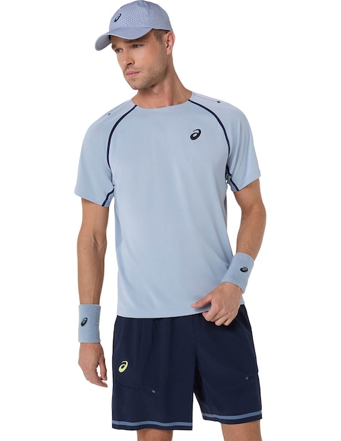 Playera deportiva para Tennis Asics Match SS Top de hombre