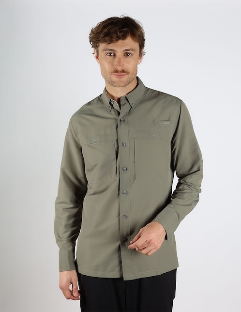Camisa deportiva Eddie Bauer para hombre