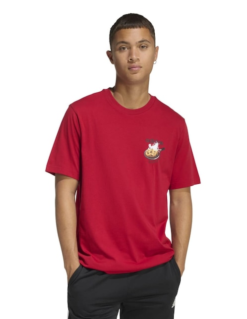 Playera deportiva para entrenamiento Adidas de hombre