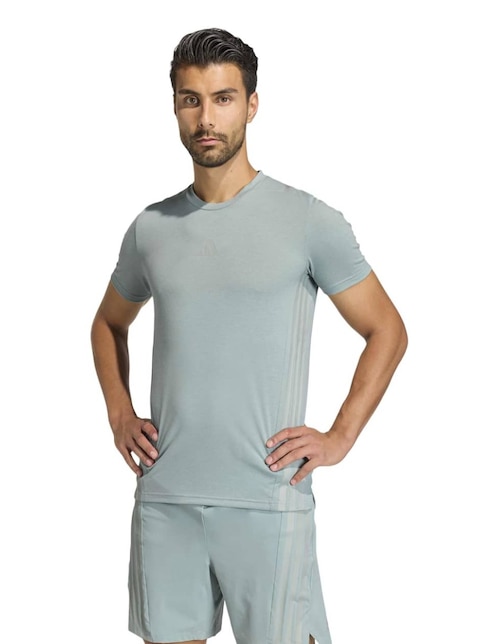 Playera deportiva para entrenamiento Adidas de hombre