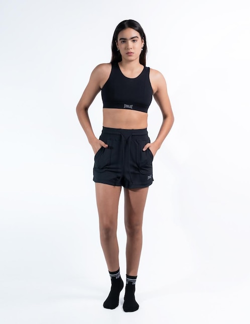 "set short/short" sin diseño everlast "para" entrenamiento mujer