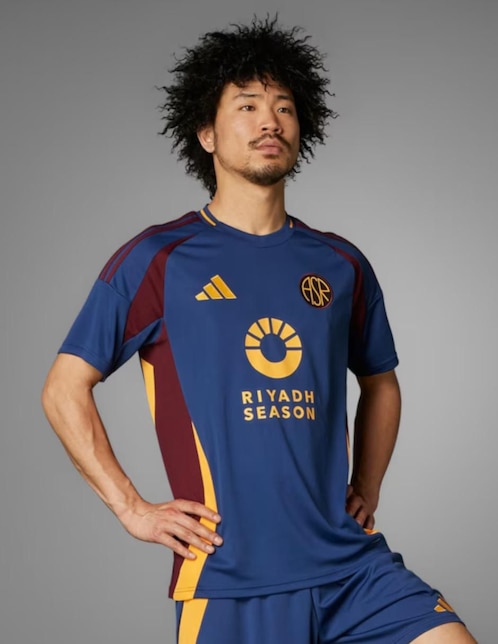 Jersey de A.S Roma Adidas para hombre