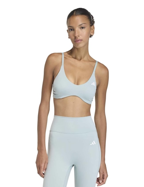 Top deportivo Adidas para entrenamiento mujer