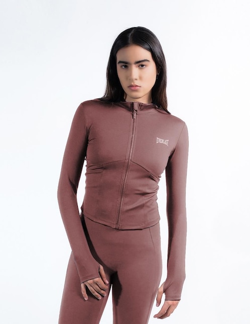 Chamarra para entrenamiento Everlast de mujer