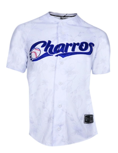 Jersey de Charros de Jalisco local manga corta New Era para hombre