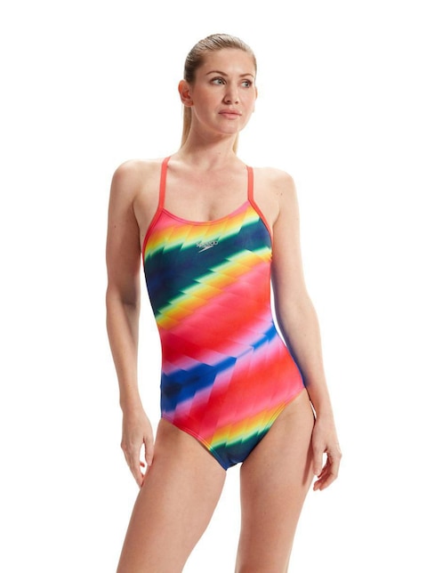 Traje de baño completo deportivo Speedo para mujer
