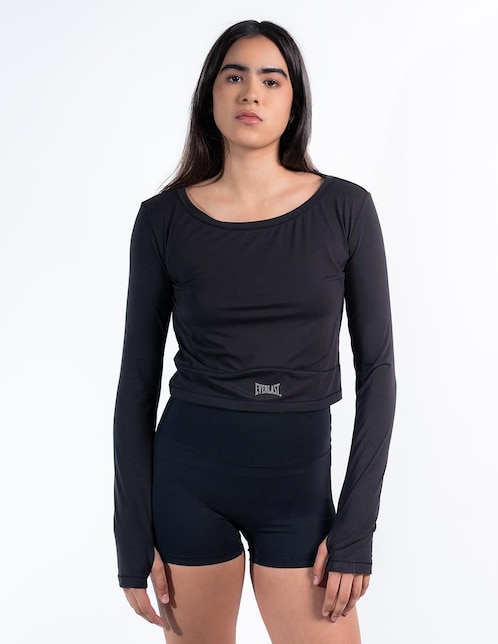 Playera deportiva para entrenamiento de mujer 1