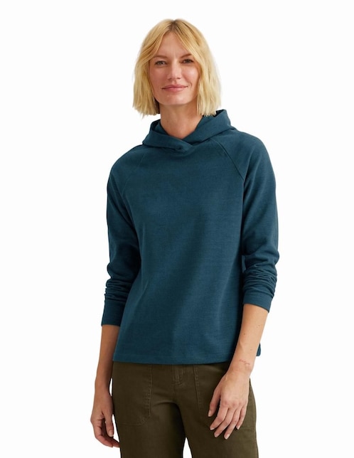 Sudadera Quest Flex con capucha para mujer 1