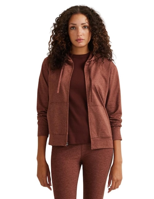 Sudadera con capucha para mujer 1