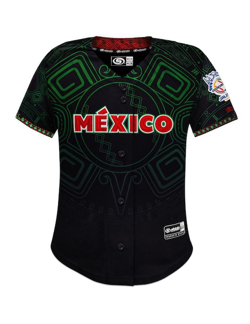 "jersey de" mexico caribbean series conmemorativo "de" no aplica "manga" corta el siglo deportes game "para" mujer
