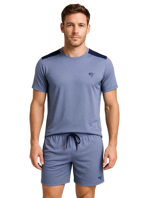 Conjunto deportivo straight Squadra con elástico para hombre