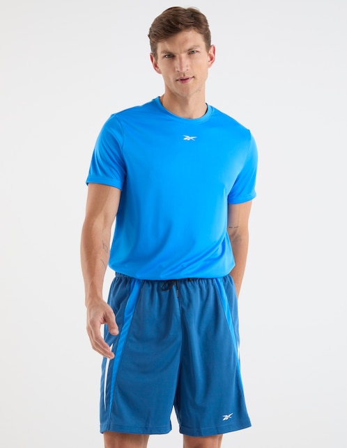 Short Reebok para fútbol hombre