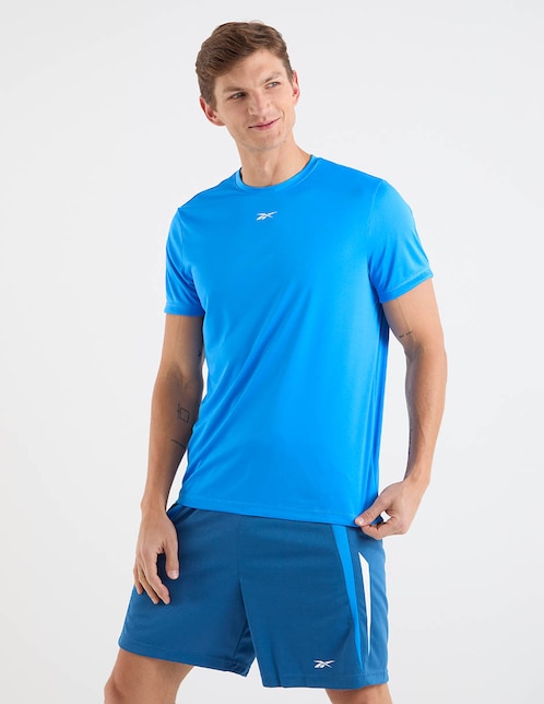 Playera deportiva para entrenamiento Reebok de hombre