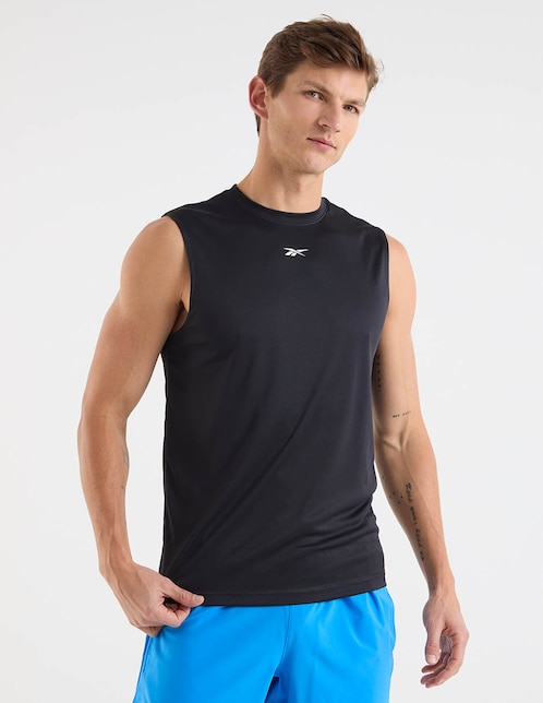 Tank top para entrenamiento Reebok de hombre