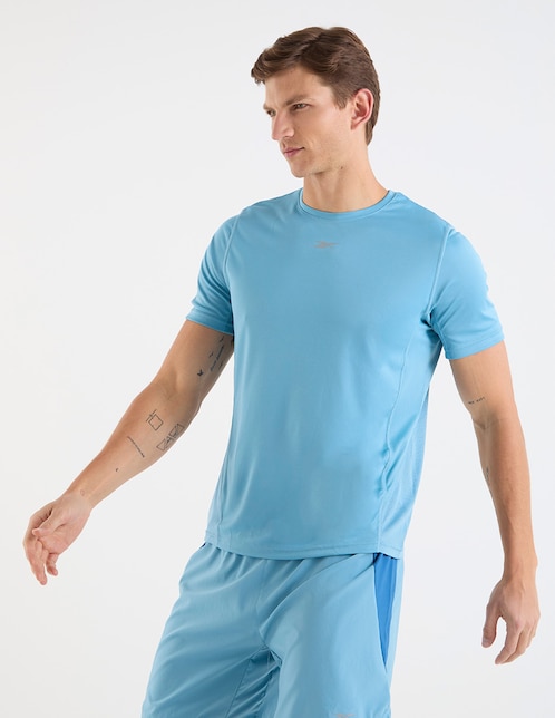 Playera deportiva para correr Reebok de hombre