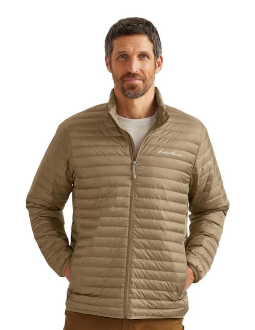 Chamarra casual Eddie Bauer de hombre